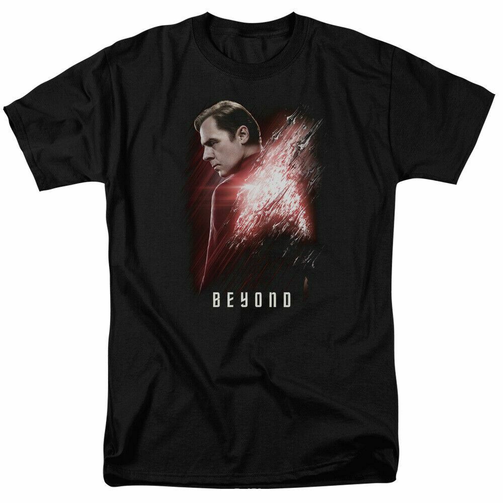 Star Trek Beyond Scotty Poster T Shirt Licensed Sci-Fi Movie Classic Tee Black M