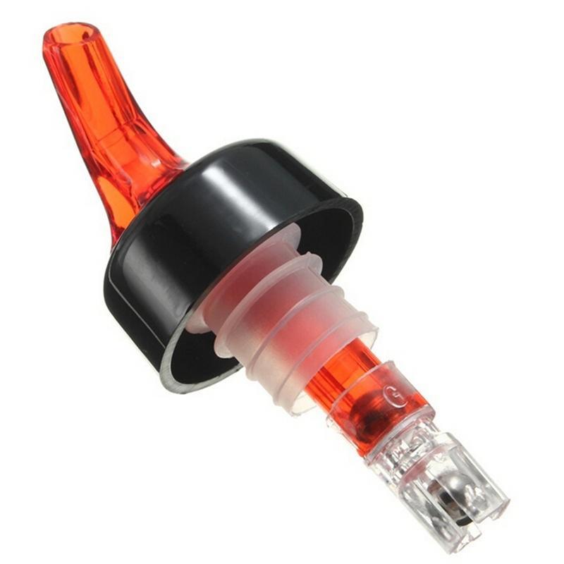 1 oz Measured Whisky Liquor Wine Pour Pourer Free Flow Spout Bar Household 1 oz Measured Whisky Liquor Wine Pour Pourer Free Flow Spout Bar Household