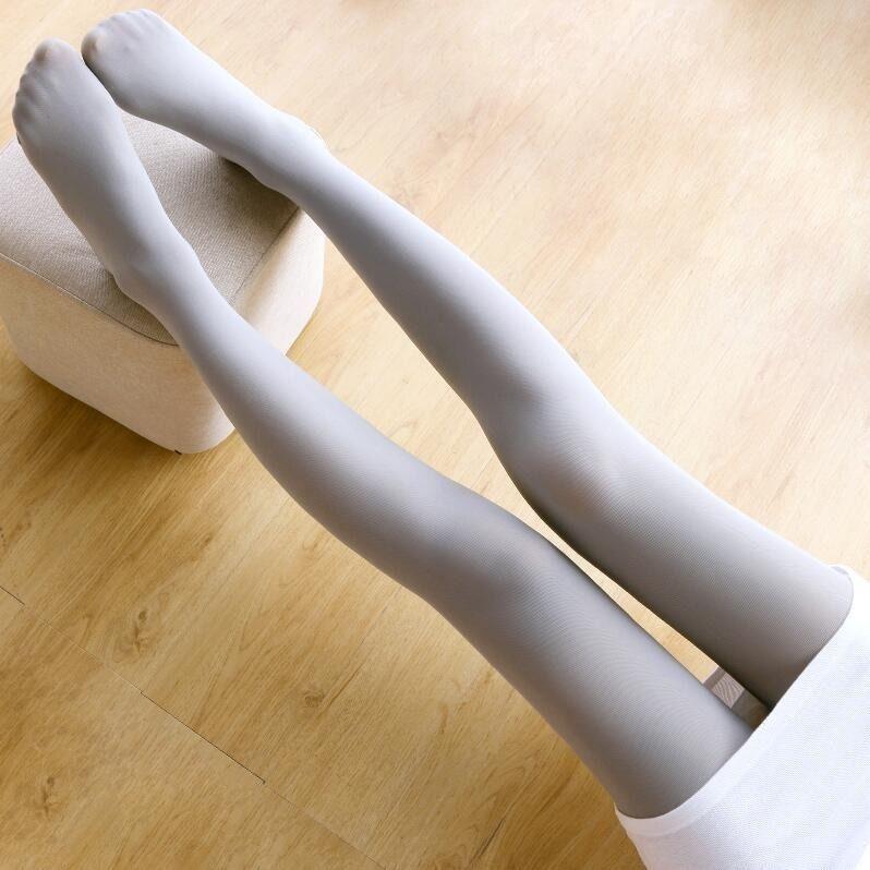 

Сірі панчохи Весна Літо Осінь Тонкі Панчохи-колготки, стійкі до зачіпок, Колготки для носіння під одяг, Сексуальні цільні панчохи для жінок One Size