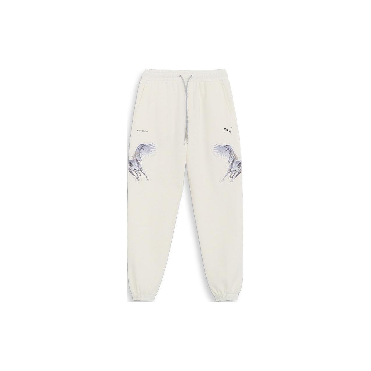PUMA x Sorayama Pants White Men s 622611-65 M
