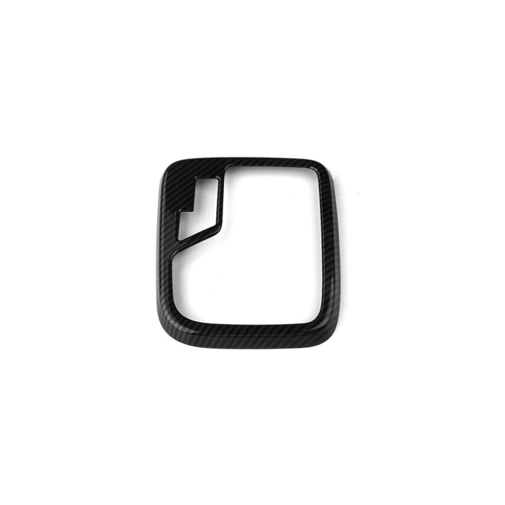 

For Hyundai Staria 2026-2026 Car Tuning Carbon Fiber Center Console Trim Cover Interior Accessories
