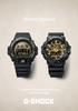 Casio G-SHOCK GA-700CF-1AJF Men's Black Wristwatch