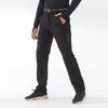 Men's and Women's Warm Waterproof Windproof Softshell Pants - Thick Fleece for Skiing and Mountaineering