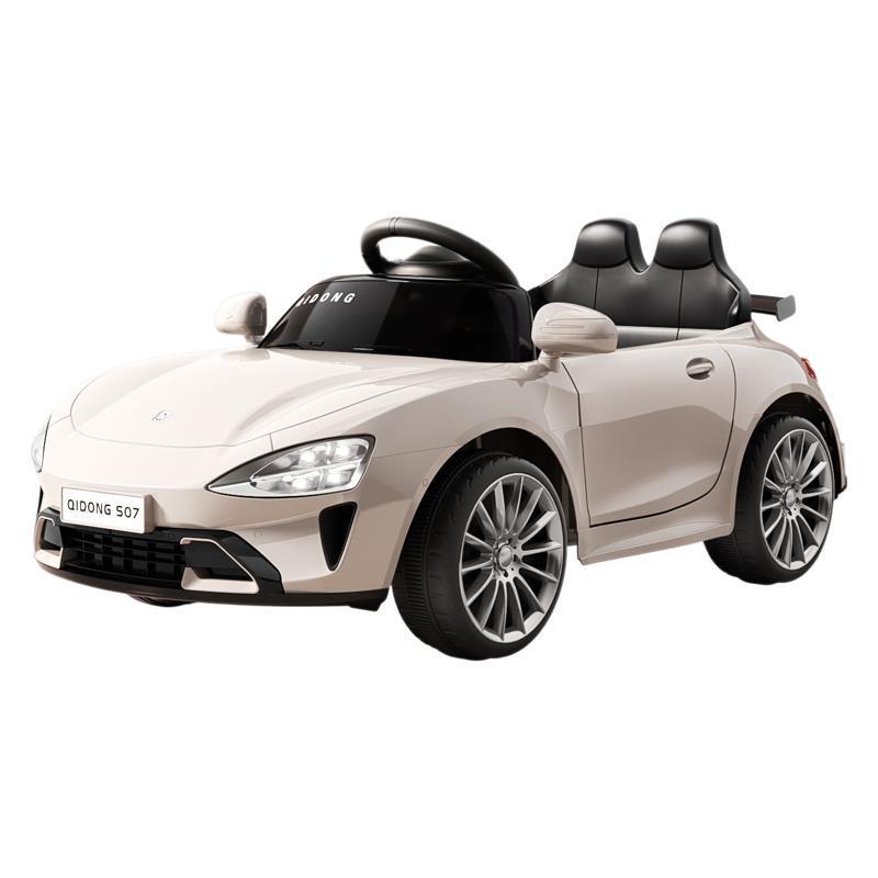 Children's Electric Ride-On Car: Four-Wheel, Rechargeable, Remote Control, Suitable for Boys & Girls