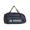 Adidas Essential Recycled Polyester Travel Bag Regular Unisex Dark Navy Blue & Green Adidas IR9821