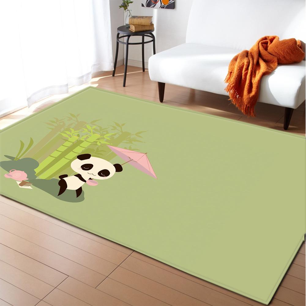 Animal Large Carpet Feather Wind Bedroom Floor Mat