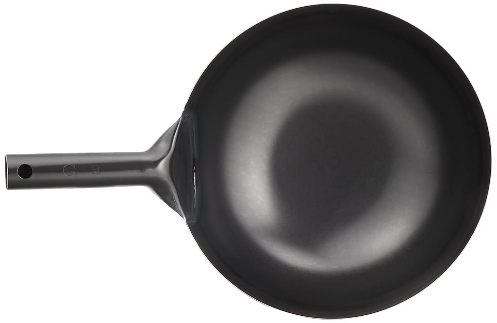 Endo Shoji Commercial Peking Pot 30cm Iron Made in Japan APK13030