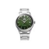 [Seiko Epson] Orient Bambino Version 7 RA-AC0M09E30 Gray Green Automatic Watch