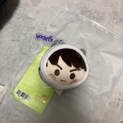 [GEBRUIKT] BTS FESTA 2025 Gezicht Sleutelhanger Mascotte Korea Jungkook