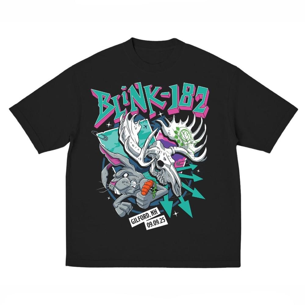 

Blink-182Gilford NH T-shirt Unisex Heavy Cotton All Size Gift For Fans Unisex T-Shirt XXXXL