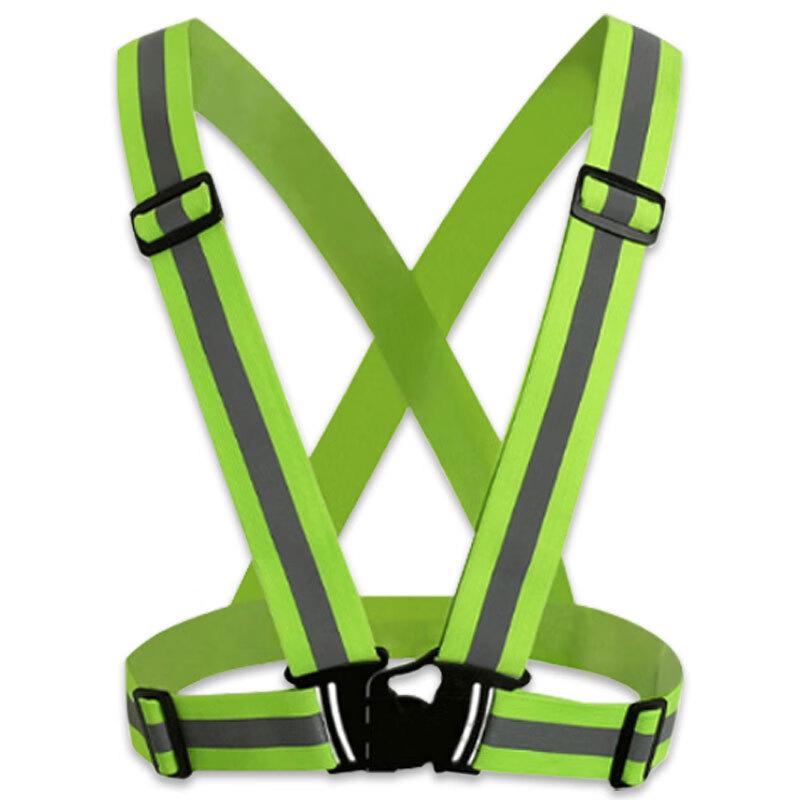 OLOMM Safety Luminous Reflective Vest