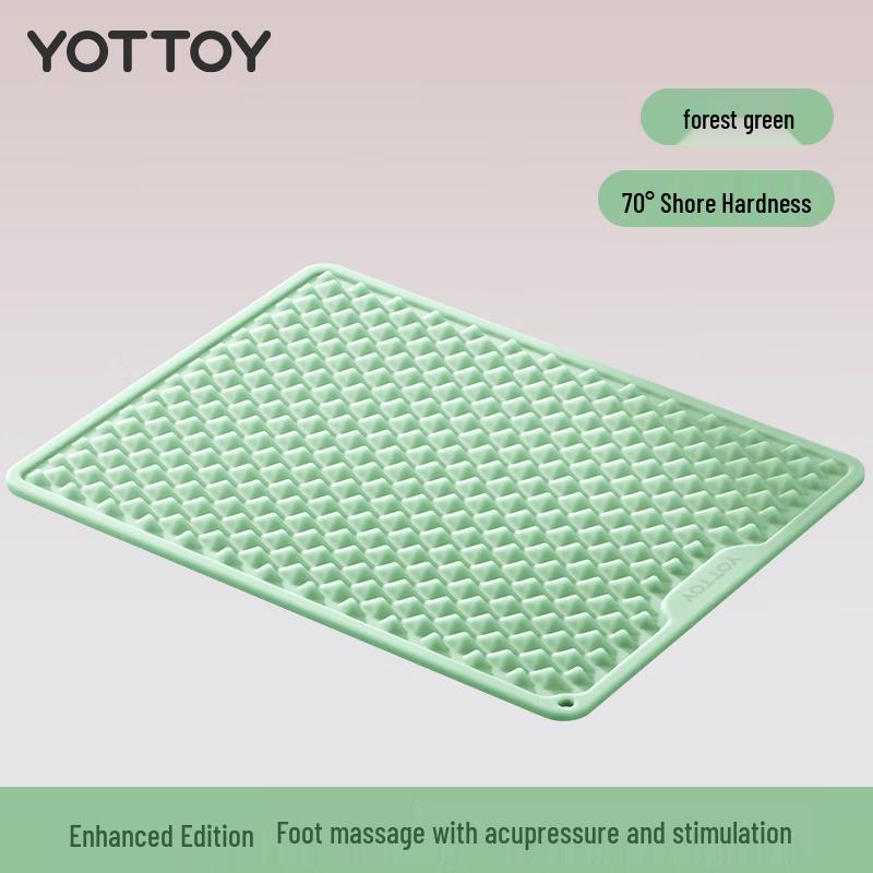 Yottoy 3D Silicone Foot Acupressure Mat