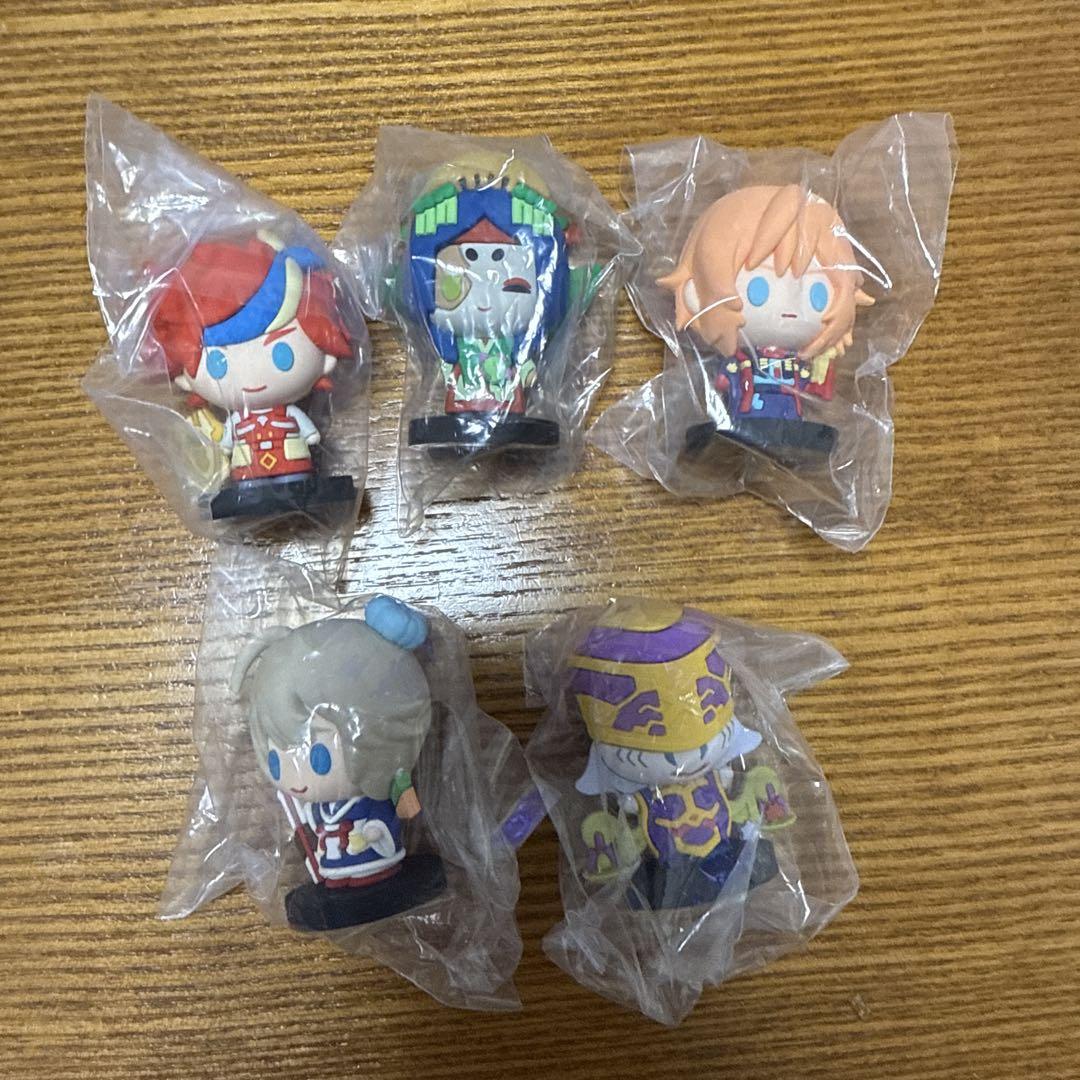 

[USED] Mondori Monster Strike Figures - 5-Piece Set - Price Reduced