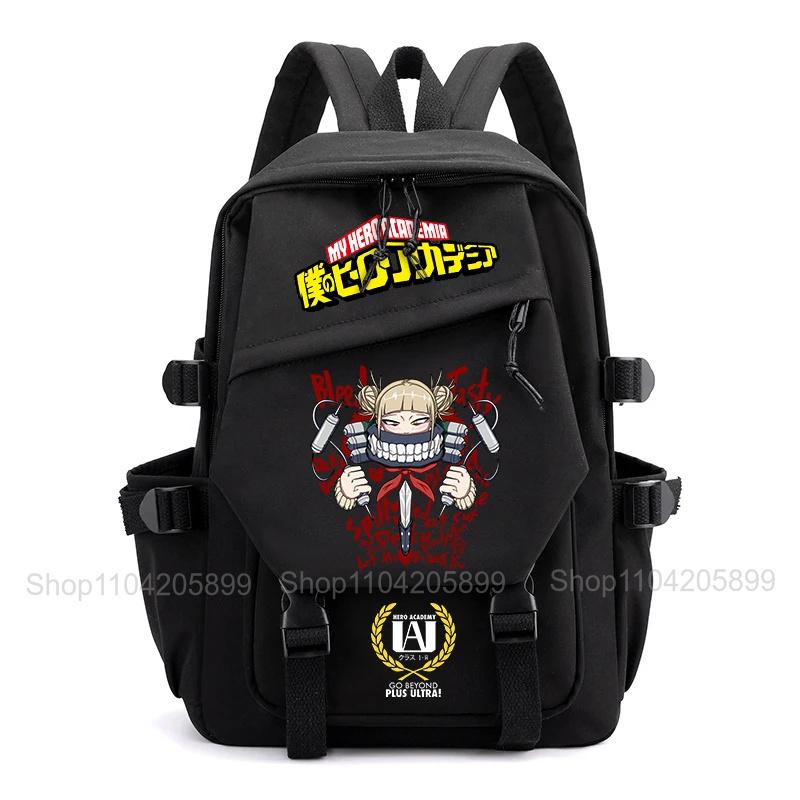 Zaino Anime Haikyuu Zainetto Studenti Adolescente Borsa da Scuola Ragazzi Ragazze Regalo Casuale Leggero Viaggio Quotidiano Zaino