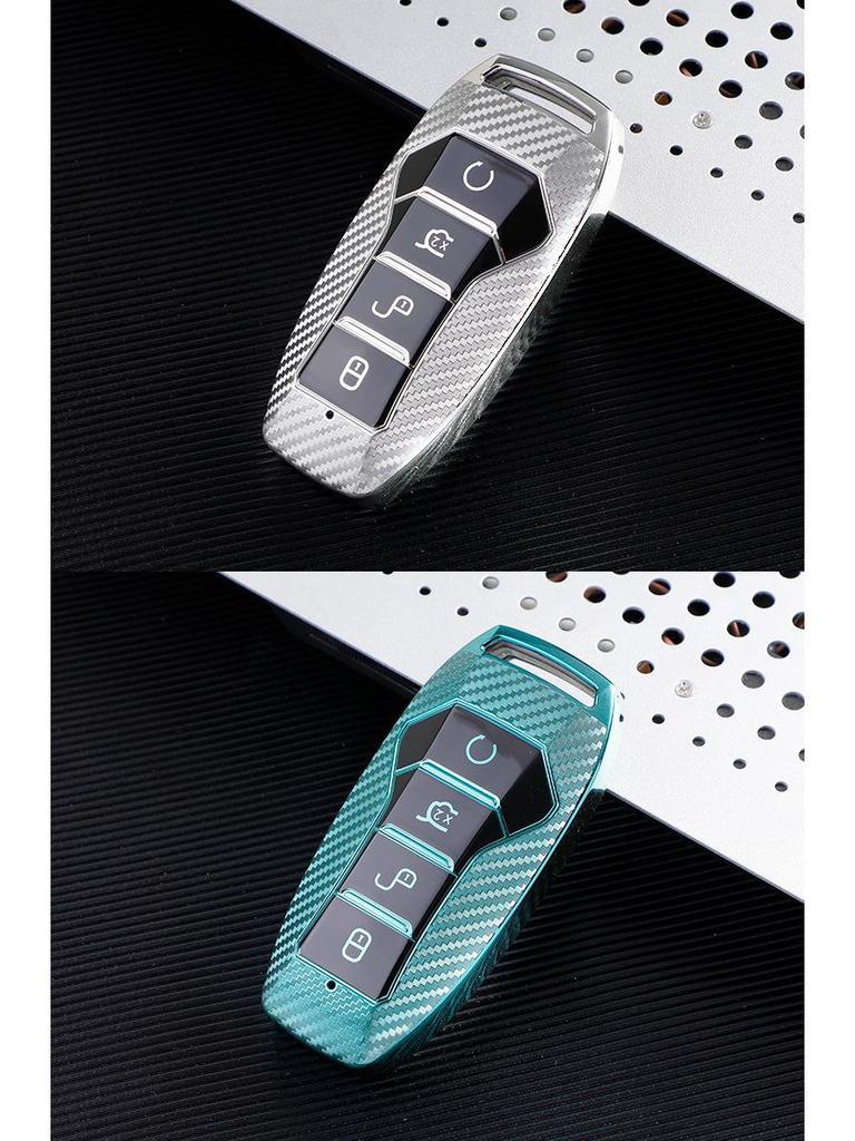 BYD Key Case for New Energy Models: Tang, Qin, Song Pro, Han EV, Tang DM
