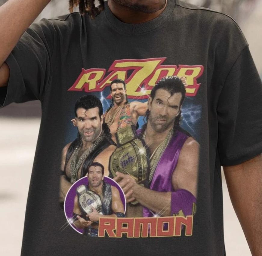 

Vintage Razor Ramon Shirt Razor Ramon T-shirt Unisex T-Shirt XXL
