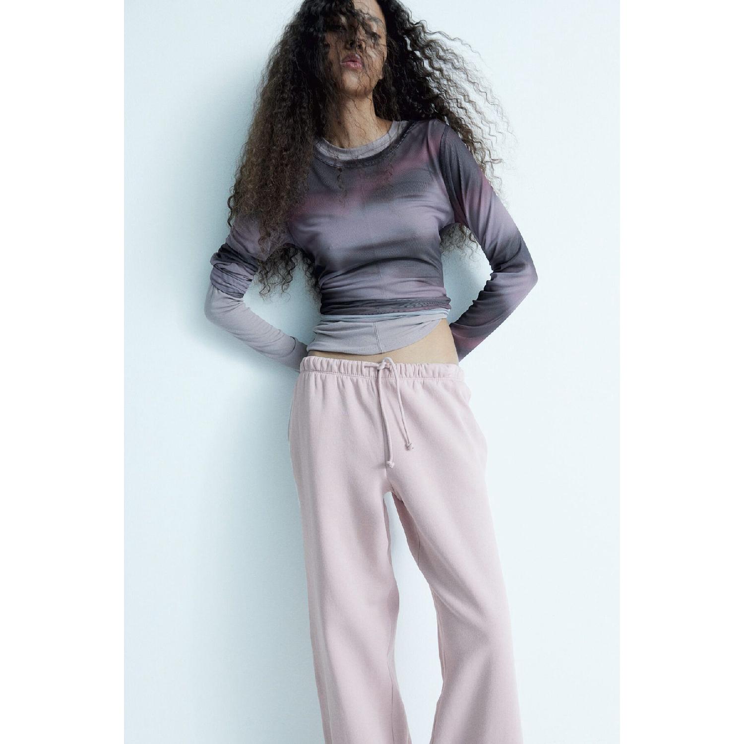

Wide Jogger Pants 2XS