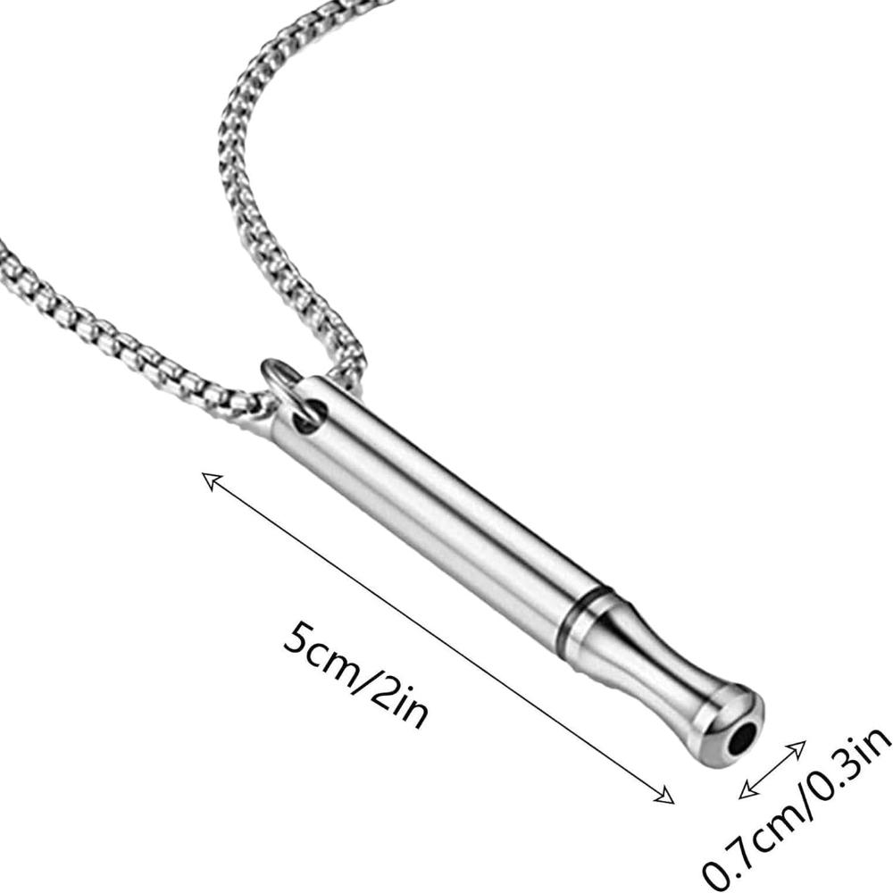 Collier De Respiration Pour Arrêter De fumer,Collier De Soulagement De l'anxiété,Collier De Respiration Pour Arrêter De fumer,Collier D'exercices De