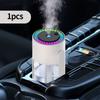 280ml USB Powered Humidifier with Color Changing Night Light,Star Projection,Adjustable Angle for Car,Home,Office,Bedroom,ABS Material,Quiet Operation