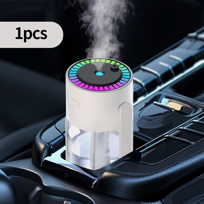 280ml USB Powered Humidifier with Color Changing Night Light,Star Projection,Adjustable Angle for Car,Home,Office,Bedroom,ABS Material,Quiet Operation