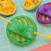Neues Klassisches Nostalgie Kreisel Spielzeug Mini Niedliche Süßigkeiten Farbe Zuglineal Kreisel Spielzeug Eltern-Kind-Interaktion Zwei-Spieler-Match Spielzeug