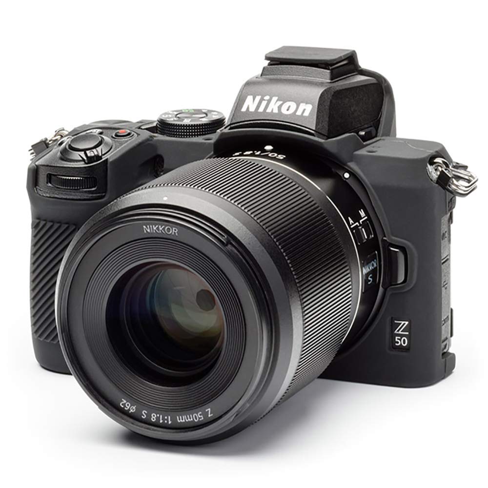 EasyCover for Nikon Z50 with LCD Black Protector,