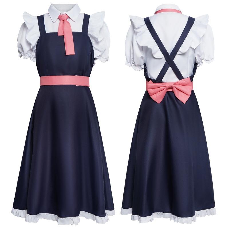 Kobayashi's Dragon Maid Cos Costume Halloween Cos Costume Dragon Maid Thor Cosplay Stage Costume Girl