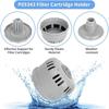 P6653 Cartridge Filter Holder Easy Install Hot Tub Filter Holder Replacement Filter Holder