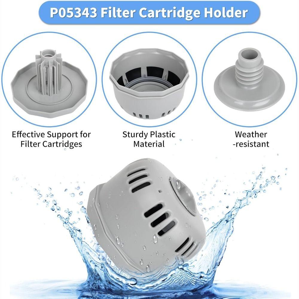 P6653 Cartridge Filter Holder Easy Install Hot Tub Filter Holder Replacement Filter Holder