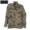GABRIELE PASINI Khaki Botanical Jacquard Pattern M-65 Jacket Jacket Not Written khakiUsed