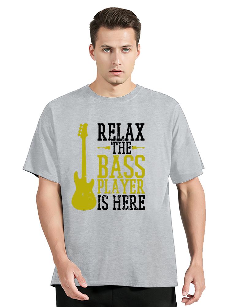 Funny Bass Player Guitar Guitarist Music School Vintage T-shirt Streetwear Cotton Tshirt Fitness Unisex Tops Tees Men's Clothing