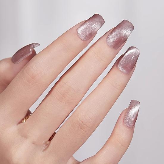 1/3 Pezzi Bacchetta Magnetica per Unghie Occhi di Gatto 3-in-1 a Doppia Punta Penna Magnetica per Smalto con Perline Rotonde Strumento per Design Unghie Smalto Gel Occhi di Gatto da Donna