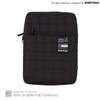 Jerrybag Recycled Quilted Laptop Pouch Black