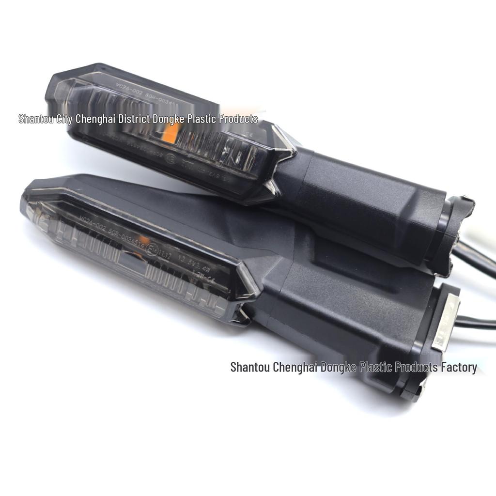 Kawasaki Ninja & Z Series LED Turn Signals (Front & Rear) for 250, 300, 400, 650, Z300, Z400, Z650, Z900