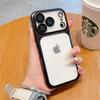 Apple iPhone 17 Pro Max Elektroplaterowane Matowe Etui Ochronne PC o Strukturze Skóry