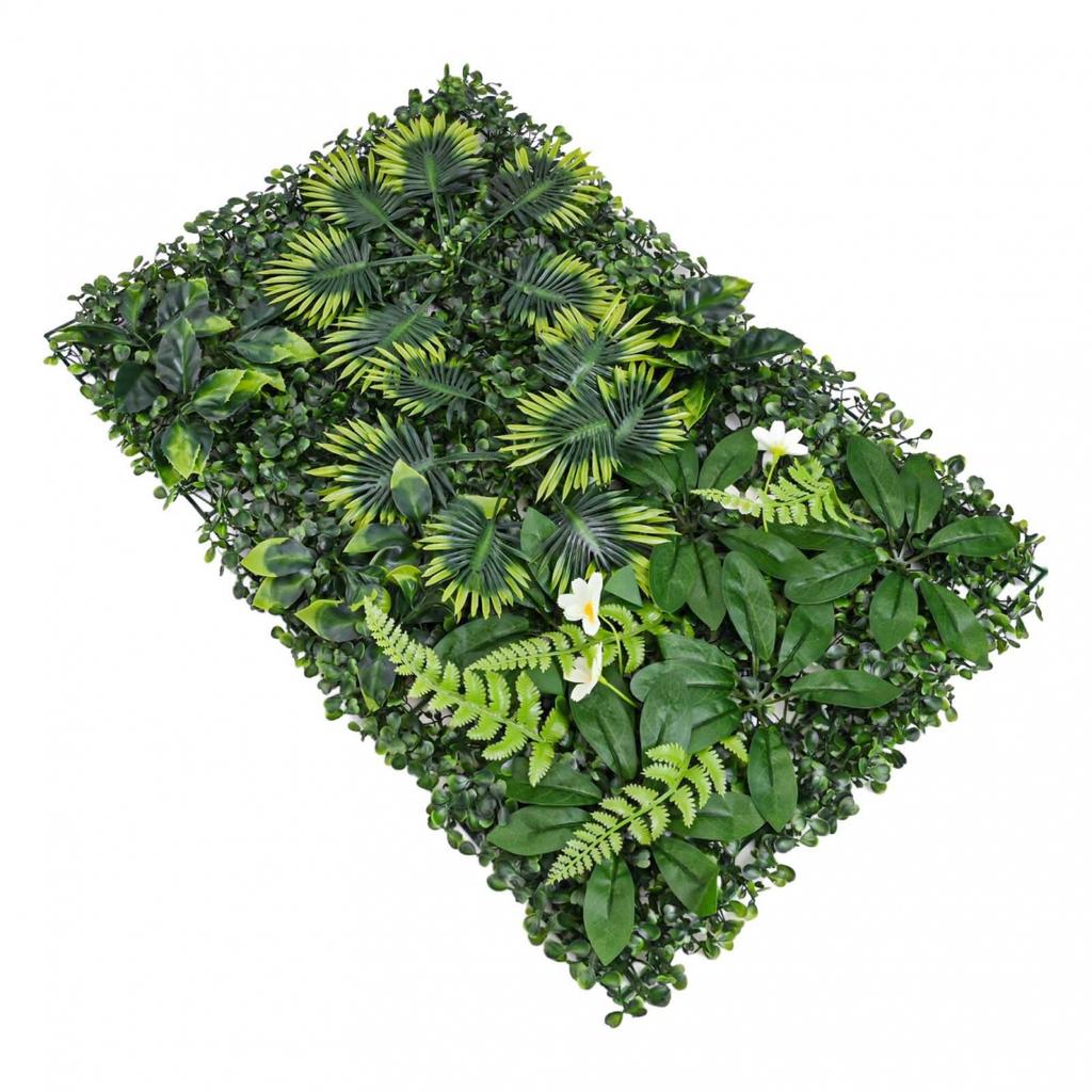 Artificial Turf Simulated Lawn Flower Wall Decoration Green Plastic