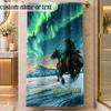 Beach TowelZelda Custom Name Text Personalized Soft Towel for Beach Pool Indoor Home Decor Gift