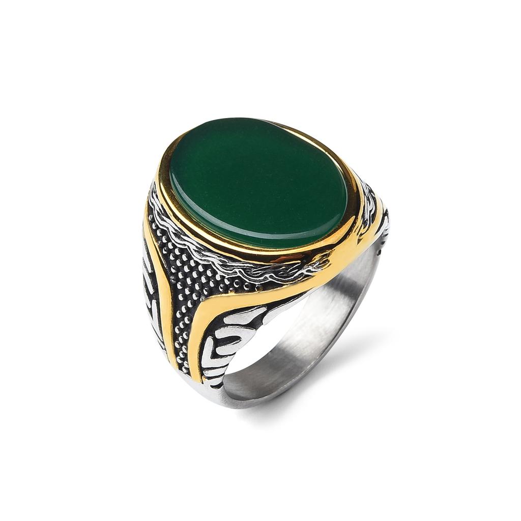 R3231Men's/Women Many Gem Style Colors 316LStainless Steel Rings Classic Fashion Trend Jewelry High Quality Products
