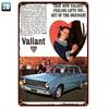 Vintage Metal Tin Sign Garage Decor Wall Art Poster