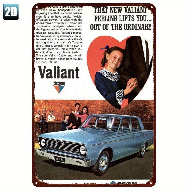 Vintage Metal Tin Sign Garage Decor Wall Art Poster
