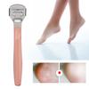 Callus Shaver Set Stainless Steel Foot Dead Skin Removal Foot File Pedicure SetRose Gold