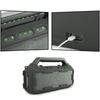 Shockproof Silicone Cover Protective Sleeve Case For Boom 2 Wireless Speaker Featuring Metal Buckle Strap
