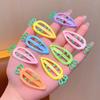 Cute Cartoon Carrot Hair Clip for Little Girls - Gentle On Hair, Colorful Dopamine Design