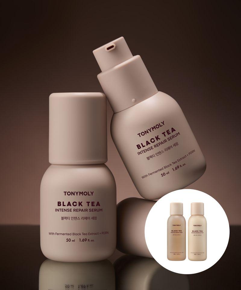 Black Tea Intense Repair Serum + Toner or Lotion (50ml + 200ml) Serum()