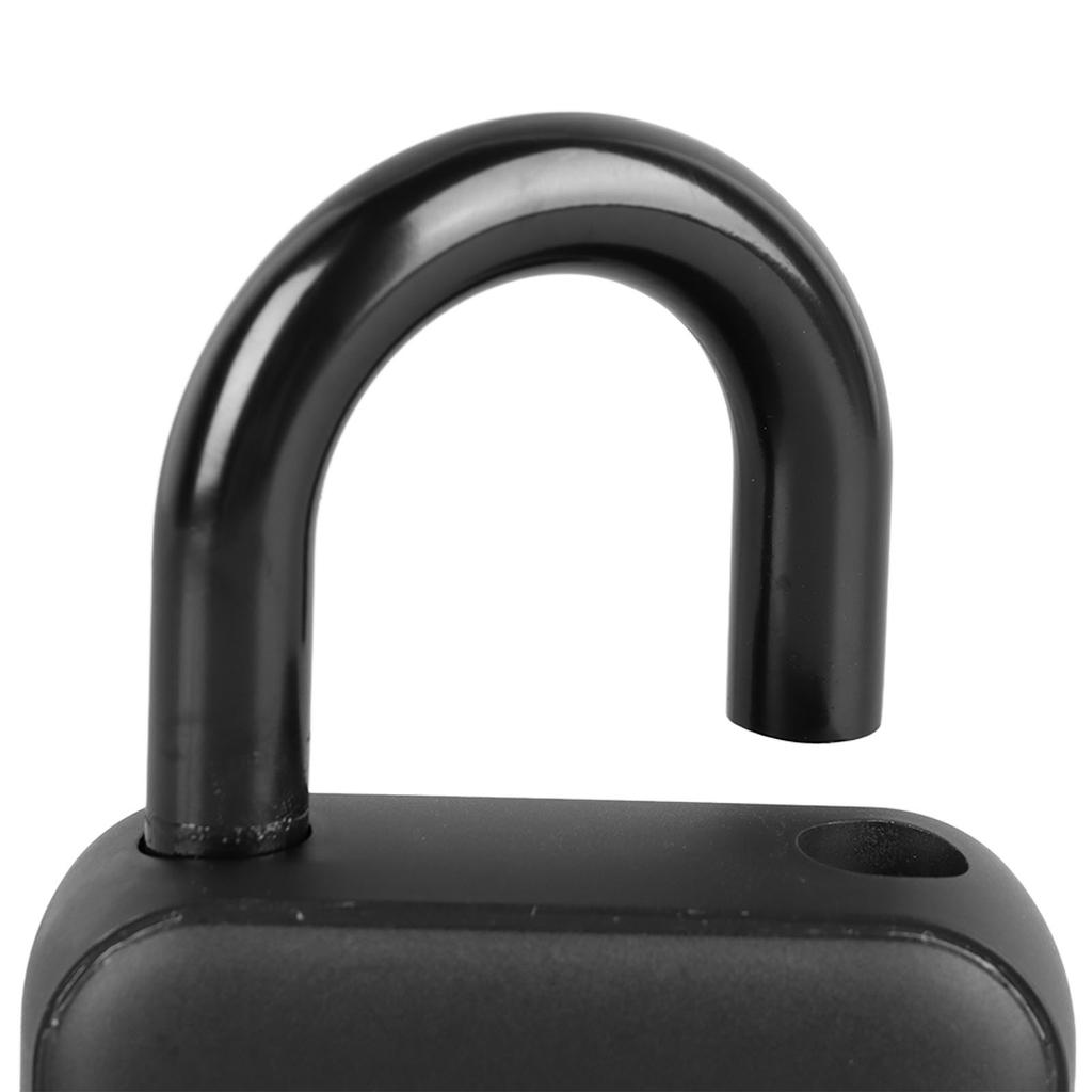 Fingerprint Padlock for TUYA APP Control Waterproof Anti Theft Electronic Lock for Gate Locker