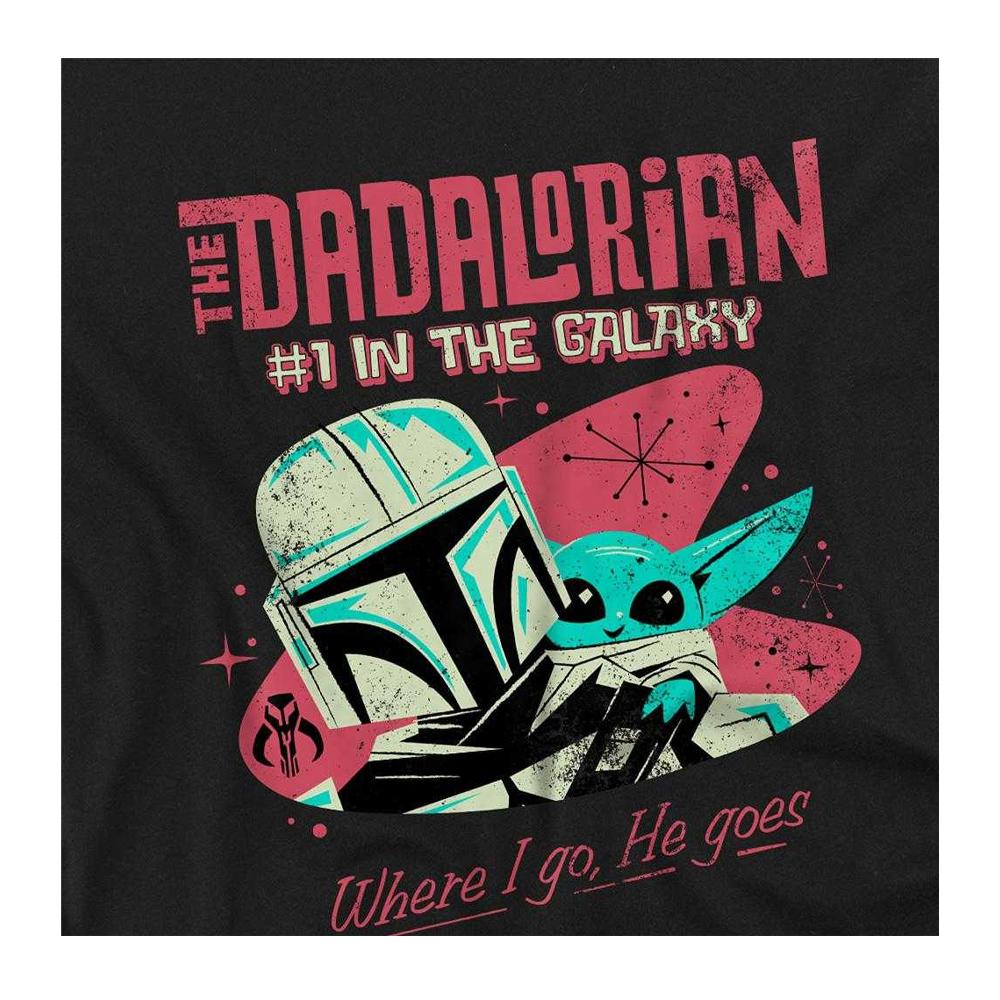Star Wars: The Mandalorian Childrens/Kids Dadalorian 1 In The Galaxy T-Shirt
