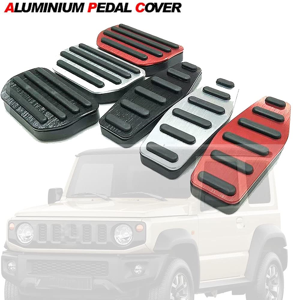 Boltry JIMNY JB64 JB74 AT Car Aluminum Pedal No Tools Required for Jimny Sierra