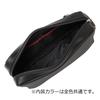 Clutch Second Leather Mini Suitable for Formal Split Navy [TAKEO KIKUCHI] Bag, Bag, Pouch, Bag, Men's 732211, Squall, Water-repellent, Mold-resistant,