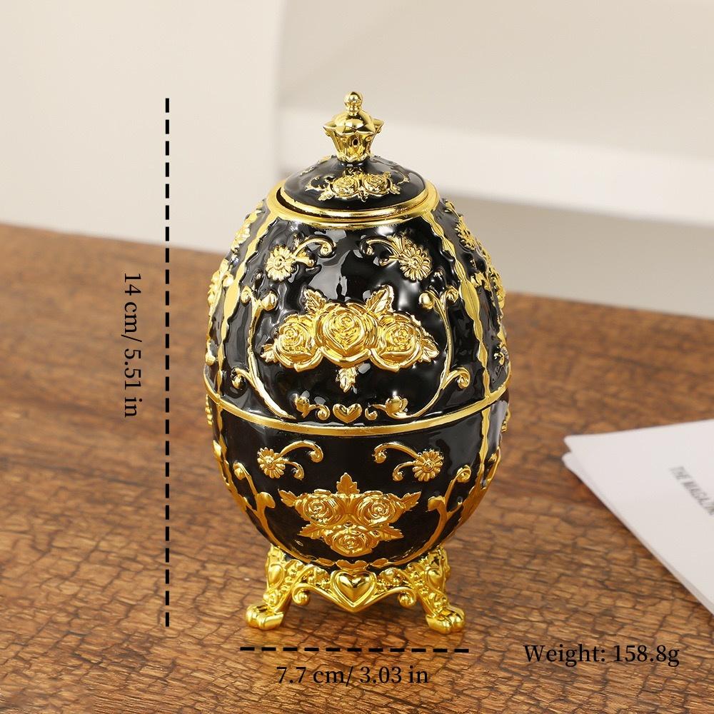 Convenient Fashion Metal Retro Toothpick Holder Toothpick Holder European Automatic Toothpick Holder Home Storage Decoration