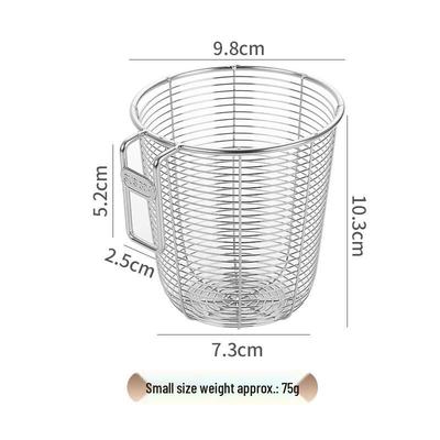 304 Stainless Steel Chopstick Holder with Drain